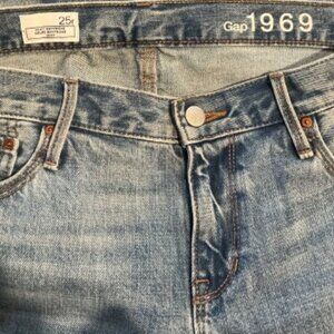 Gap 1969 Sexy Boyfriend Jeans – Light Wash – Size 25R